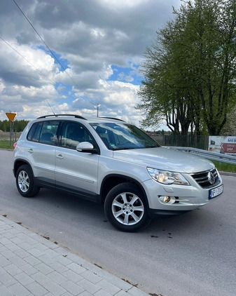 Volkswagen Tiguan cena 34900 przebieg: 235000, rok produkcji 2010 z Pisz małe 211